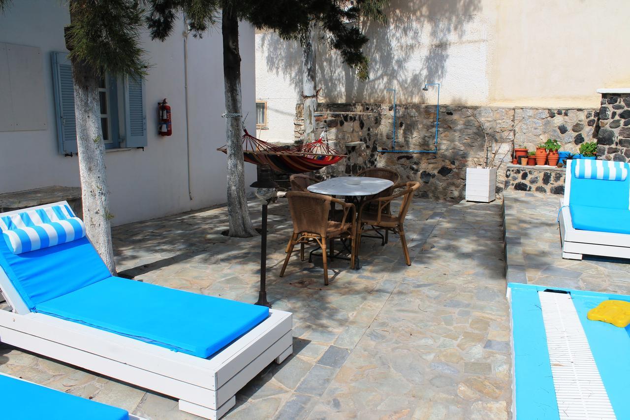 Evizorzia Villas Perissa  Exterior foto